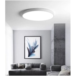 Moderne runde Deckenleuchte - LED - 12W - 18W - 24W - 36W - 48W