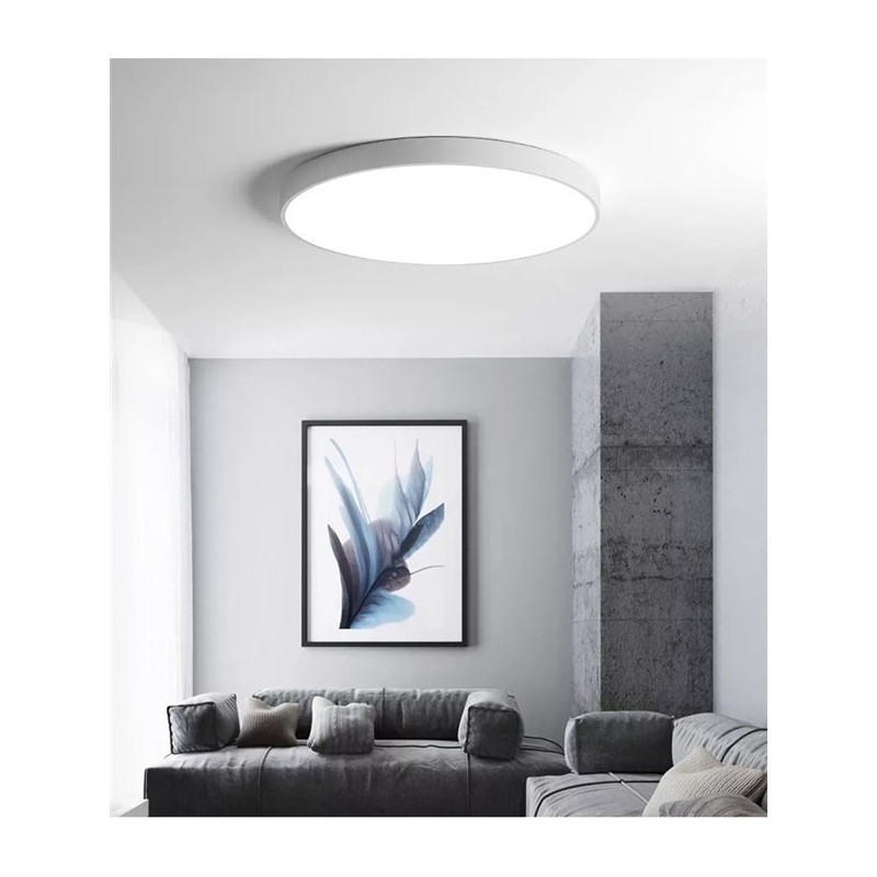 Moderne runde Deckenleuchte - LED - 12W - 18W - 24W - 36W - 48W