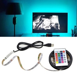 LED USB strip light - TV background lighting - SMD 3528 - 5V - 50cm - 1m - 2m - 3m - 4m - 5mLED strips