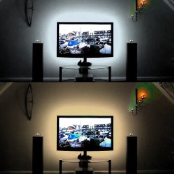 LED USB strip light - TV background lighting - SMD 3528 - 5V - 50cm - 1m - 2m - 3m - 4m - 5mLED strips