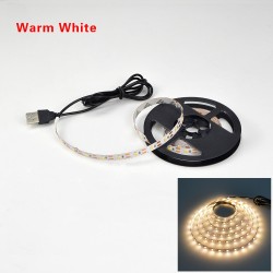 LED USB strip light - TV background lighting - SMD 3528 - 5V - 50cm - 1m - 2m - 3m - 4m - 5mLED strips