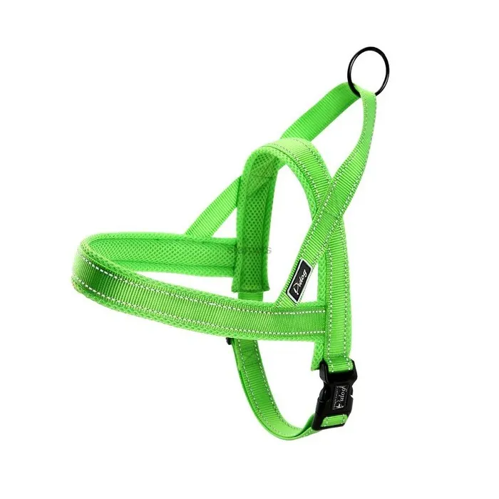 Reflektierendes Hundegeschirr aus Nylon – Weste – schnelle Passform