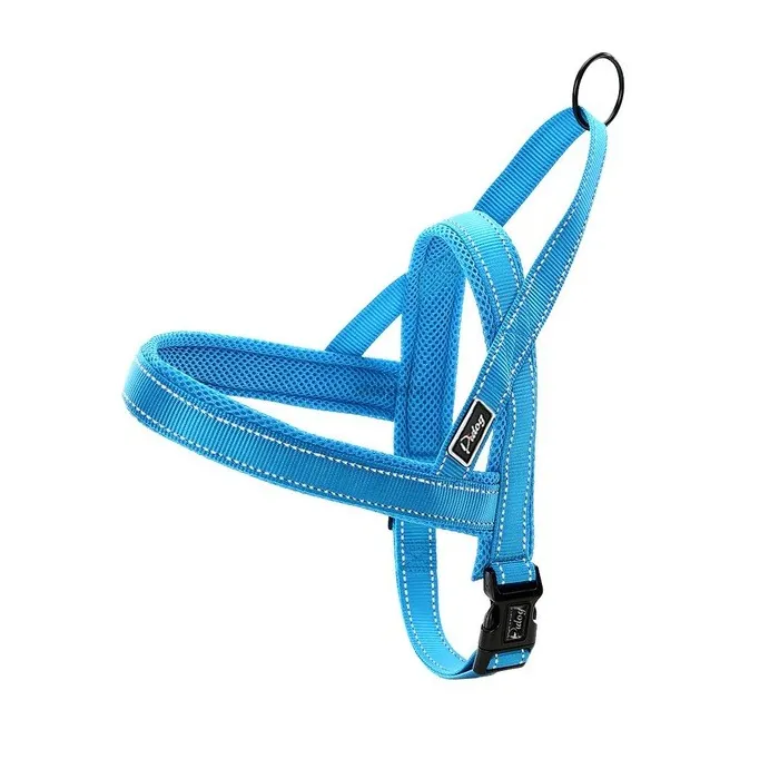Reflektierendes Hundegeschirr aus Nylon – Weste – schnelle Passform