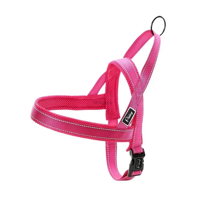 Reflektierendes Hundegeschirr aus Nylon – Weste – schnelle Passform
