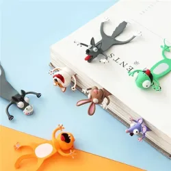 3D-Lesezeichen - in Tierform - für Bücher / Hefte