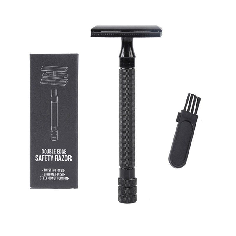 Classic manual shaving razor - double edge - long handleShaving