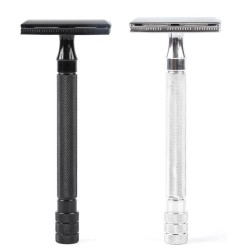 Classic manual shaving razor - double edge - long handleShaving