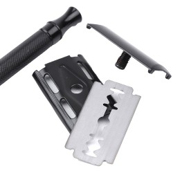 Classic manual shaving razor - double edge - long handleShaving