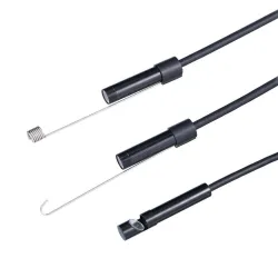 OTG USB-Endoskopkamera - eingebaute 6 LED - wasserdicht - hohe Auflösung - Android / Windows