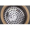 Antique brass - round bathroom floor drain - waste drainerDrains