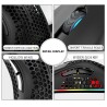 BM600 - wireless RGB gaming mouse - honeycomb design - rechargeable - USB - 2.4GMouses