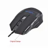 Kabelgebundene optische Gaming-Maus – LED – 5500 DPI