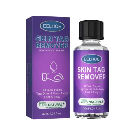 Hautflecken- / Warzenentferner - dunkle Flecken / Sommersprossen - flüssig - 30 ml