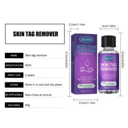 Hautflecken- / Warzenentferner - dunkle Flecken / Sommersprossen - flüssig - 30 ml