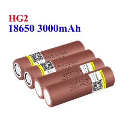 18650 - 3000 mAh - 30 A - wiederaufladbarer Akku