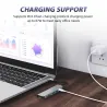 6 in 1 HUB - Typ-C - USB 3.0 - HDMI-kompatibel - Splitter - Adapter