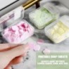 Disposable hand sanitizer - soap tablets - petal shapeSkin