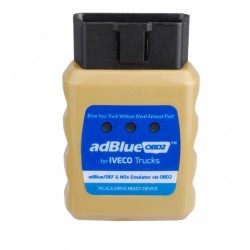 ADBlue abschalten - OBD2 OBDII Emulator für Ford - Iveco - Benz - Man - Daf - Scania - Volvo - Renault LKW Fahrzeuge