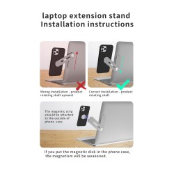 Bildschirmhalterung für Computer/Laptop - verstellbar
