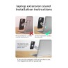 Bildschirmhalterung für Computer/Laptop - verstellbar