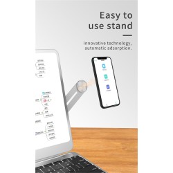 Bildschirmhalterung für Computer/Laptop - verstellbar