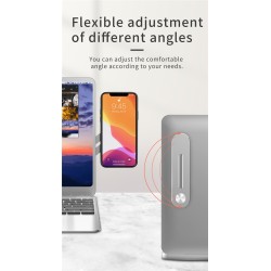 Bildschirmhalterung für Computer/Laptop - verstellbar