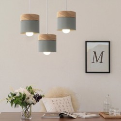 Deckenlampe im nordischen Stil - LED - E27