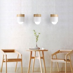 Deckenlampe im nordischen Stil - LED - E27