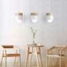 Deckenlampe im nordischen Stil - LED - E27