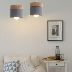 Deckenlampe im nordischen Stil - LED - E27