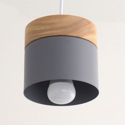 Deckenlampe im nordischen Stil - LED - E27
