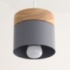 Deckenlampe im nordischen Stil - LED - E27
