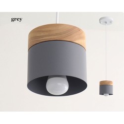 Deckenlampe im nordischen Stil - LED - E27