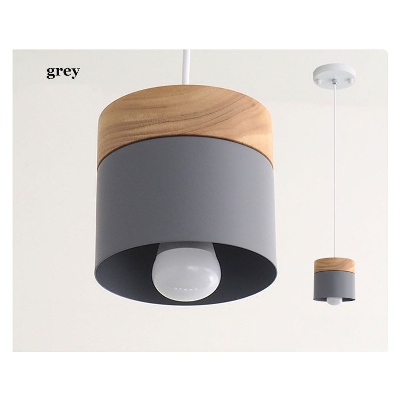 Deckenlampe im nordischen Stil - LED - E27