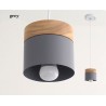 Deckenlampe im nordischen Stil - LED - E27