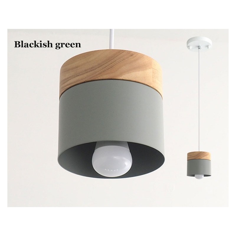 Deckenlampe im nordischen Stil - LED - E27