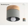 Deckenlampe im nordischen Stil - LED - E27