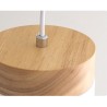 Deckenlampe im nordischen Stil - LED - E27