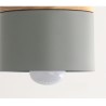 Deckenlampe im nordischen Stil - LED - E27