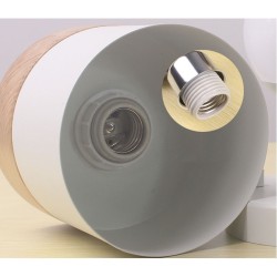 Deckenlampe im nordischen Stil - LED - E27