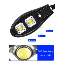 Solar Straßenlaterne - LED Wandleuchte - COB - 3-Mode - Bewegungssensor - Wasserdicht