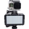 Ultrahelle LED-Lampe - 50 m wasserdicht unter Wasser - für GoPro / Canon / SLR-Kameras