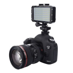 Ultrahelle LED-Lampe - 50 m wasserdicht unter Wasser - für GoPro / Canon / SLR-Kameras