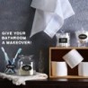 Erasable chalkboard label - black jar stickers - with penKitchen