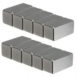 N35 - Neodym-Magnet - starker rechteckiger Block - 20 mm * 10 mm * 10 mm