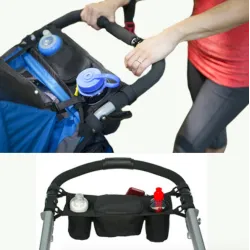 Kinderwagen-Organizer – Thermo-Flaschentasche