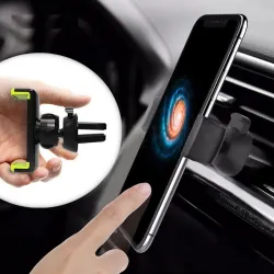 Universelle Autotelefonhalterung - 360 Grad verstellbar - Luftauslass montiert