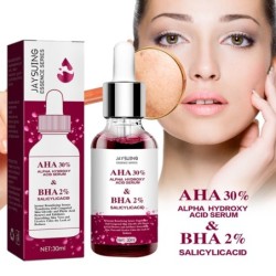 Gesichtsserum - Fruchtsäureessenz - AHA - BHA - Aknebehandlung - Aufhellung - 30ml