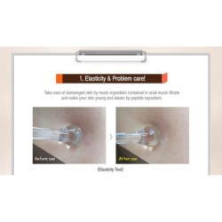 Snail essence - light sleeping mask - serum - anti wrinkle - moisturizing - 80mlSkin