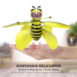 Mini-Induktionsbiene - fliegendes Spielzeug